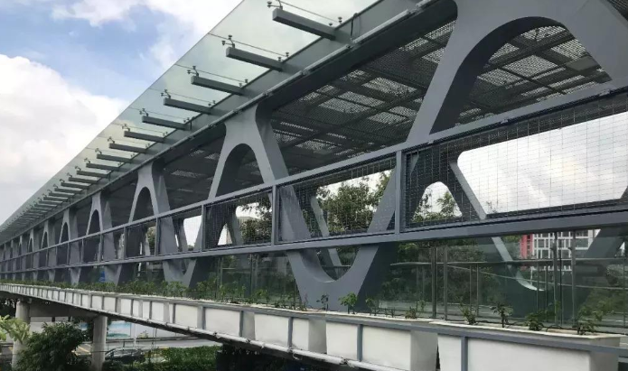 安达论管桁架结构工程弯管加工防锈处理的方法
